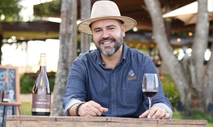 Rodrigo Sucena, sócio-proprietário da Vinícola Ercoara e sócio da Vinícola Brasília.