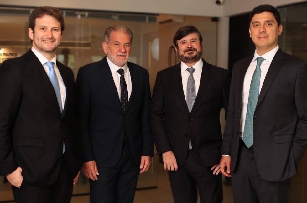 Tiago Cisneiros, Luiz Mário Moutinho, João Loyo e Cristiano Luzes